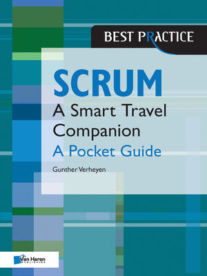 cover image of Scrum--A Pocket Guide